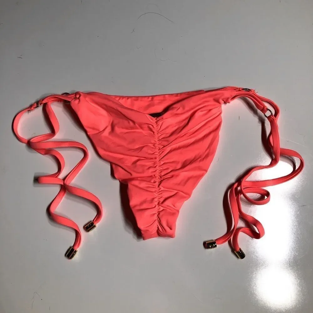 Beach Bunny Side Tie Skimpy Bottom